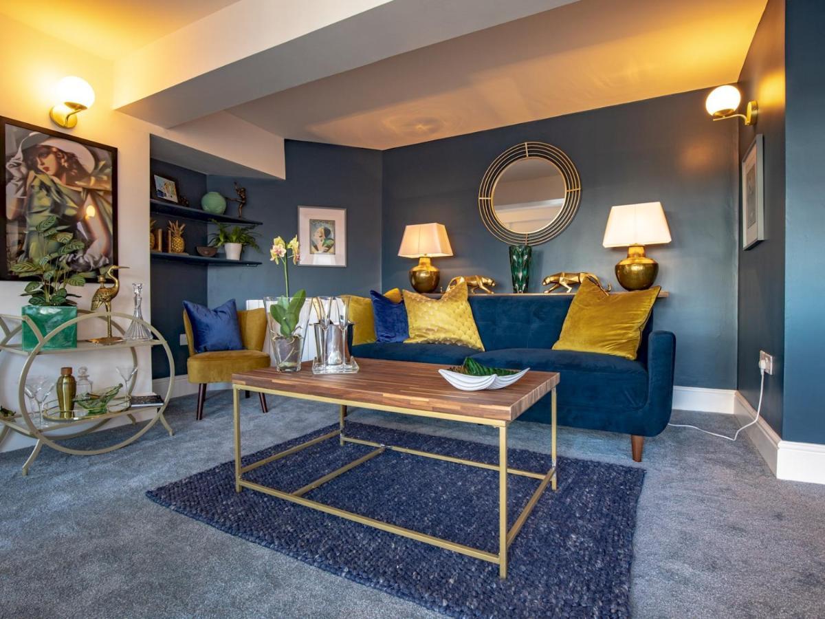 שרוסברי Pass The Keys Art Deco Inspired Apartment With Roof Top Views מראה חיצוני תמונה