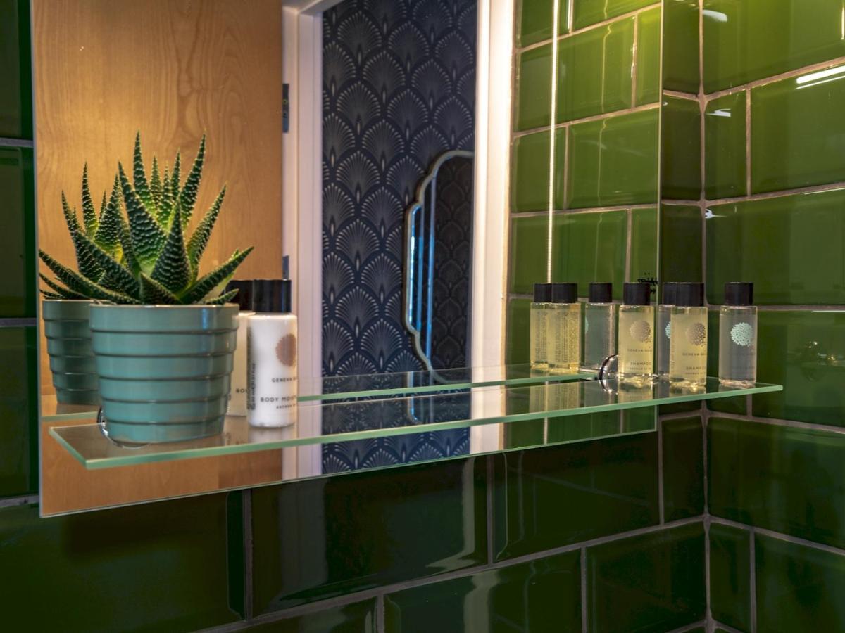 שרוסברי Pass The Keys Art Deco Inspired Apartment With Roof Top Views מראה חיצוני תמונה