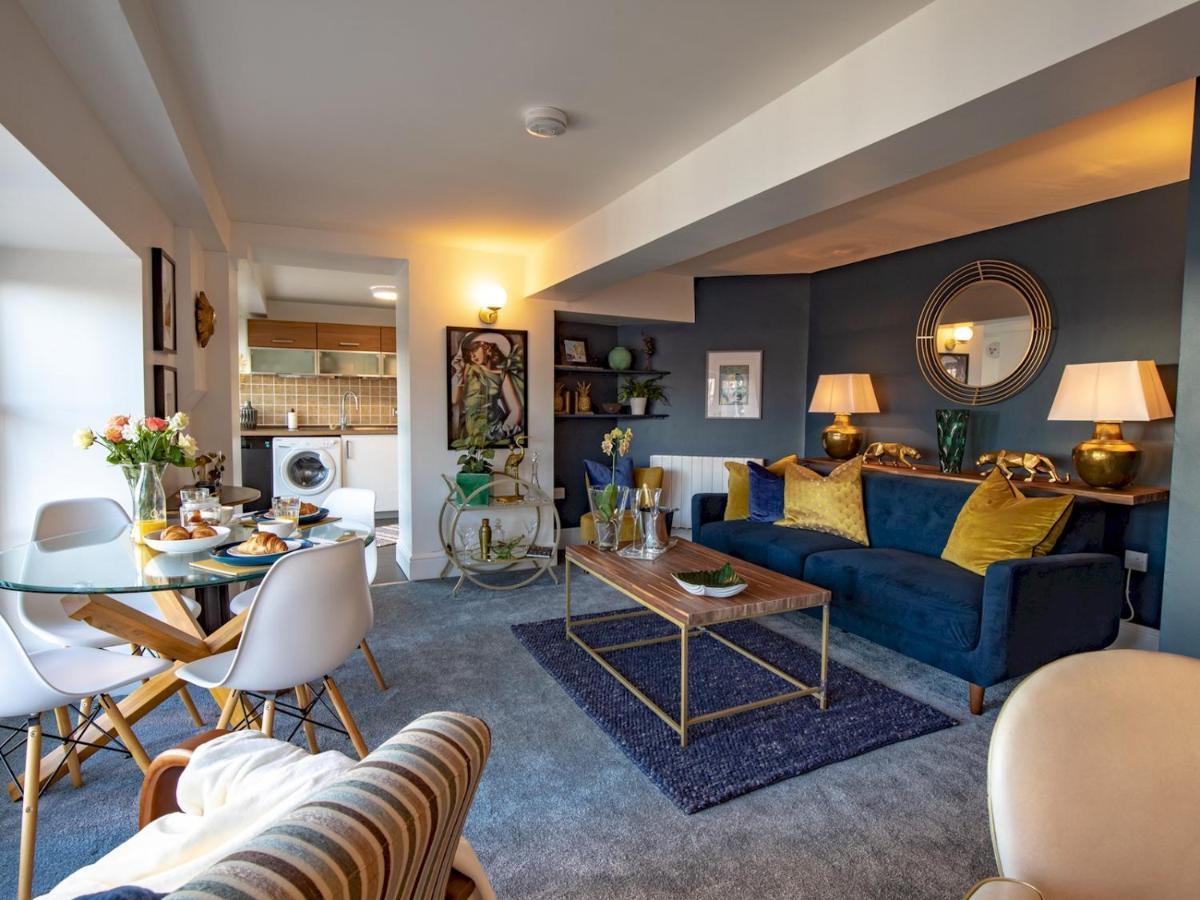 שרוסברי Pass The Keys Art Deco Inspired Apartment With Roof Top Views מראה חיצוני תמונה